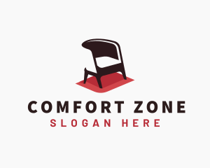 Chair Furniture Interior Design logo design