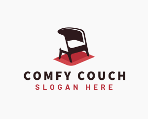 Chair Furniture Interior Design logo design