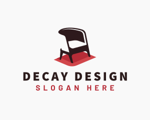 Chair Furniture Interior Design logo design