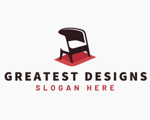 Chair Furniture Interior Design logo design