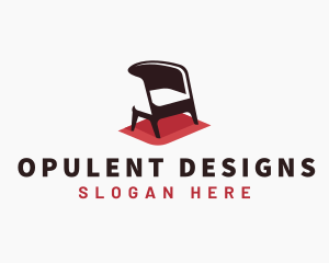 Chair Furniture Interior Design logo design