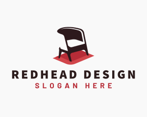 Chair Furniture Interior Design logo design