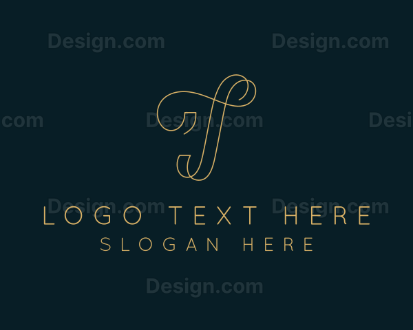 Elegant Boutique Letter T Logo