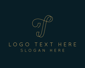 Elegant Boutique Letter T logo