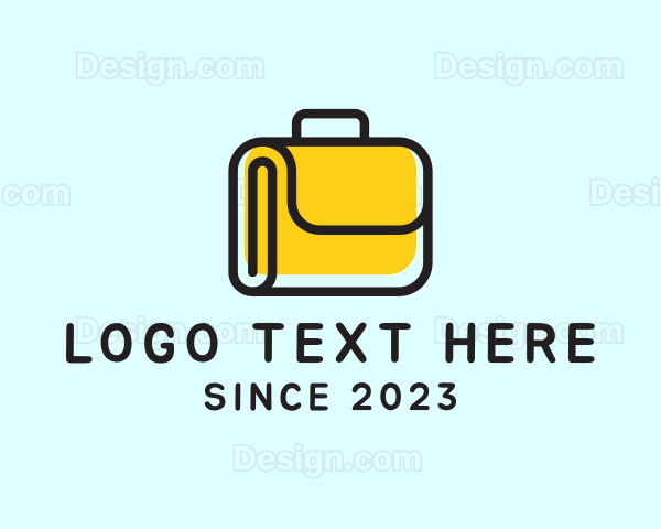 Business Work Suitcase Logo