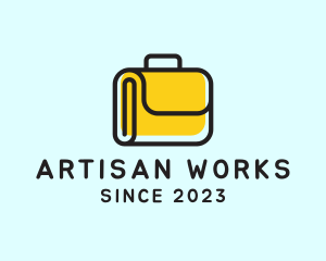 Business Work Suitcase  logo design