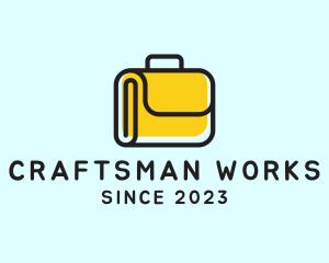 Business Work Suitcase  logo design