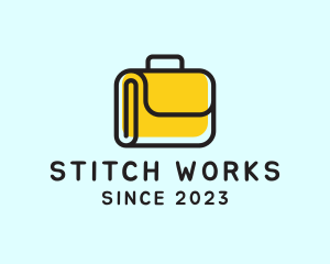 Business Work Suitcase  logo design