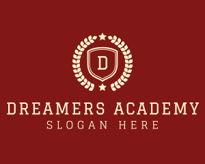 University Wreath Academy logo