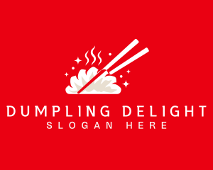 Dumpling Asian Cuisine logo design
