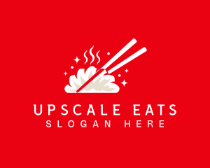 Dumpling Asian Cuisine logo design