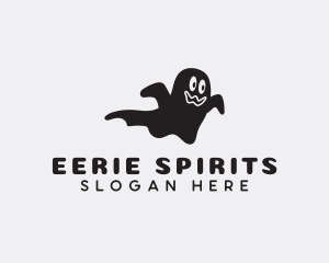 Spooky Ghost Spirit logo