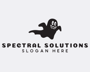 Spooky Ghost Spirit logo