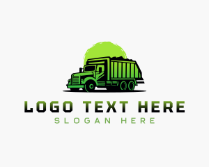 Garbage Dump Truck logo