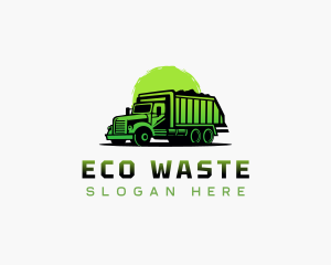 Garbage Dump Truck logo