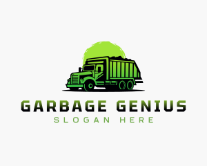 Garbage Dump Truck logo