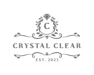 Diamond Crystal Jewelry  logo design