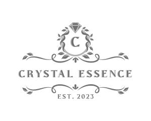 Diamond Crystal Jewelry  logo design