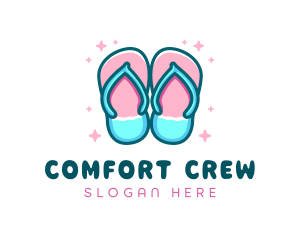 Casual Summer Slippers logo