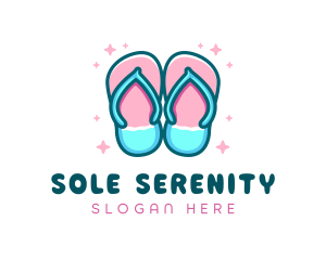 Casual Summer Slippers logo