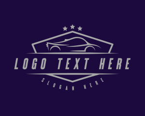 Car Auto Transport Logo