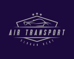 Car Auto Transport logo design