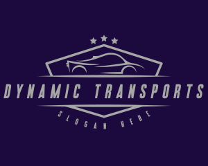 Car Auto Transport logo design