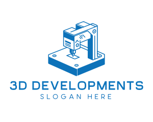 3d Print Fabrication logo