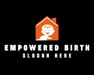 Orange Baby House logo