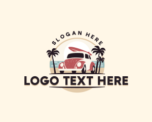 Beach Travel Car logo