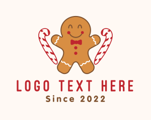 Gingerbread Man Candy logo