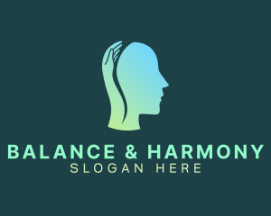 Mind Therapist Wellness logo design