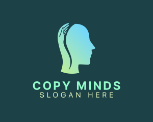 Mind Therapist Wellness logo design