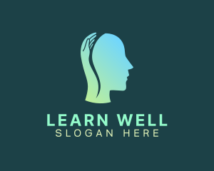 Mind Therapist Wellness logo design