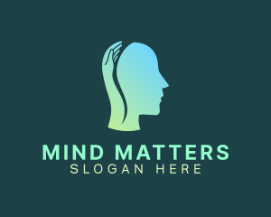 Mind Therapist Wellness logo design