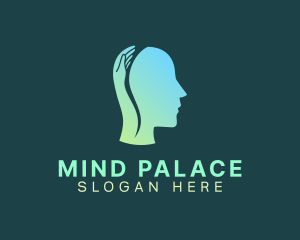 Mind Therapist Wellness logo design