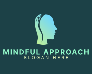 Mind Therapist Wellness logo design