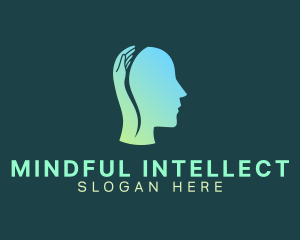 Mind Therapist Wellness logo design