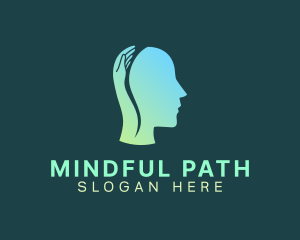 Mind Therapist Wellness logo design