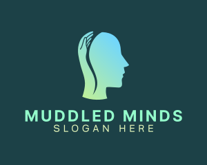 Mind Therapist Wellness logo design