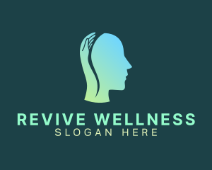 Mind Therapist Wellness logo design