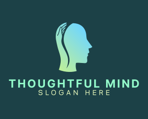 Mind Therapist Wellness logo design