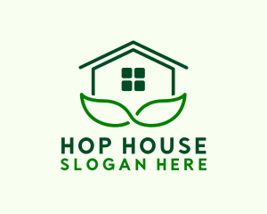 House Garden Landscaping logo design