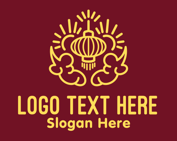 Feng Shui logo example 1