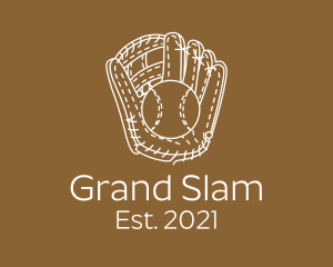 Baseball Glove Ball logo