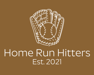 Baseball Glove Ball logo