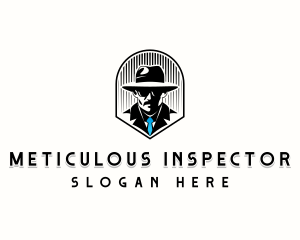 Gentleman Detective Investigator logo