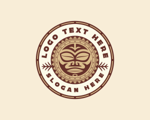 Polynesian Tribal Tattoo logo