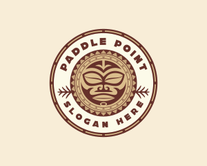 Polynesian Tribal Tattoo Logo