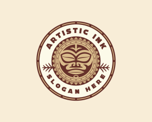 Polynesian Tribal Tattoo logo